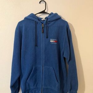 T.O.S.H. Sportswear Blue Fleece Hoodie